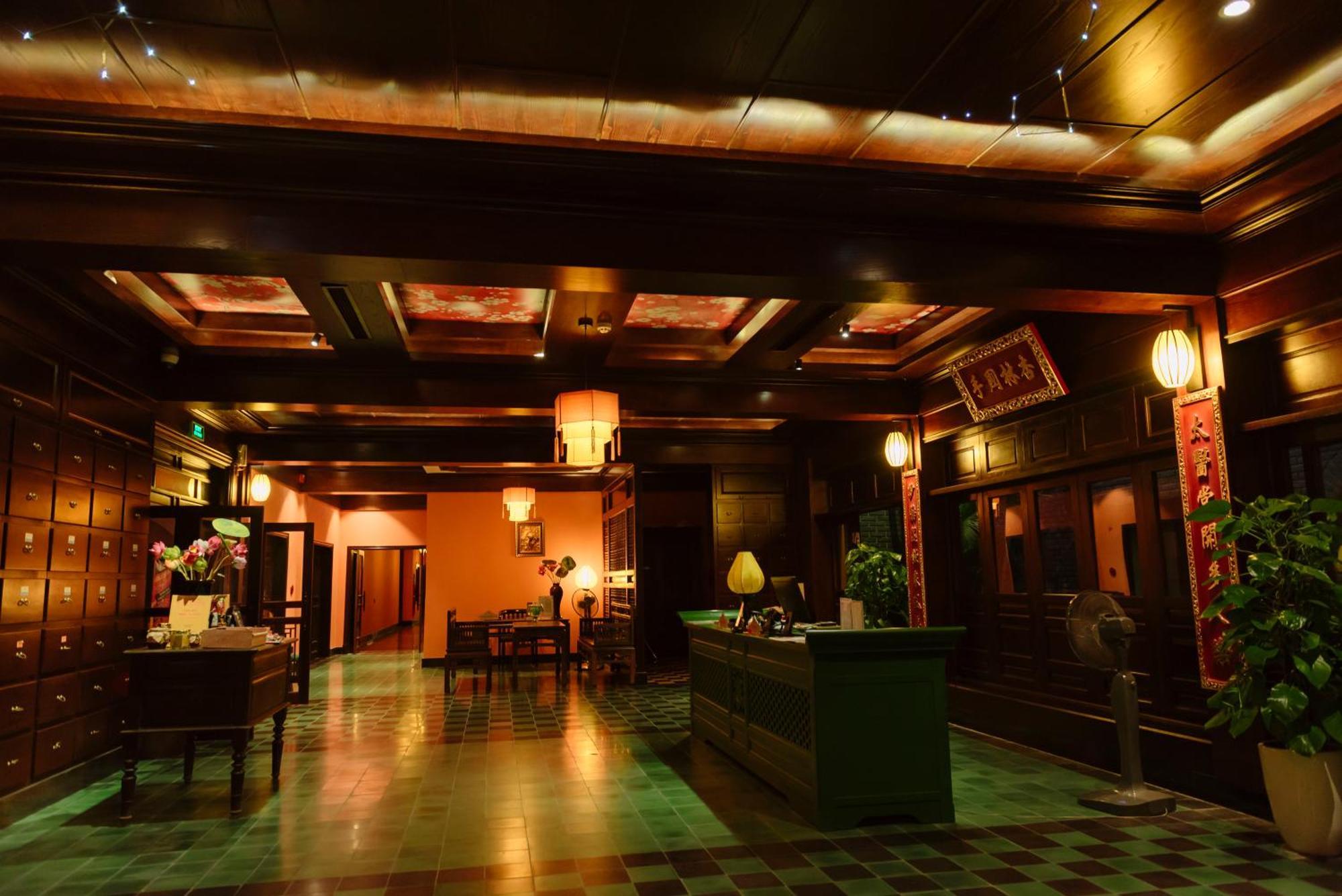 Spatel D'Annam - Imperial Boutique Spa & Hotel هوي المظهر الخارجي الصورة