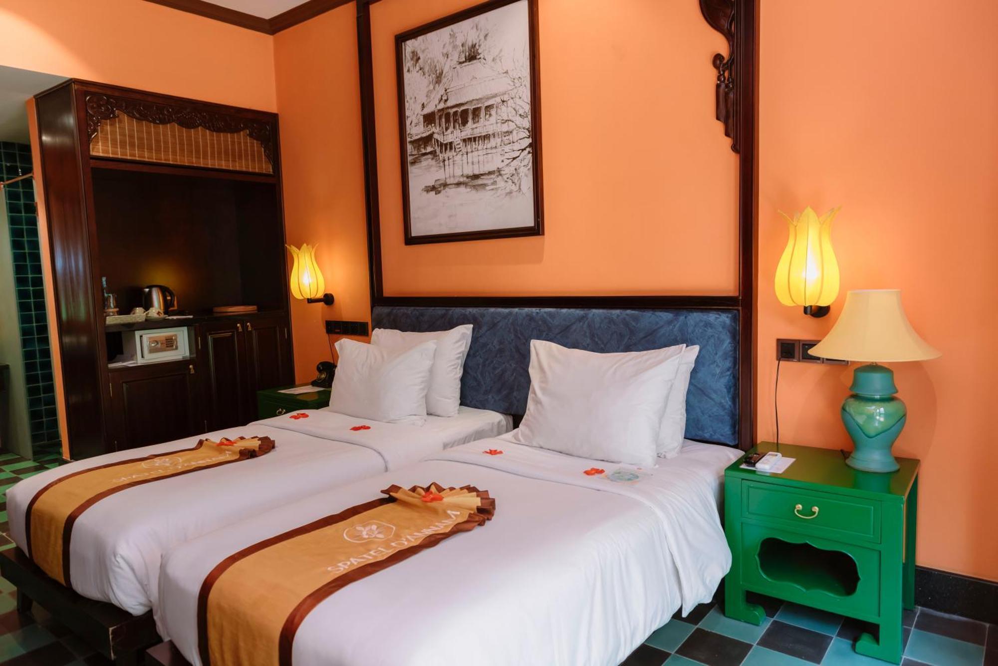 Spatel D'Annam - Imperial Boutique Spa & Hotel هوي المظهر الخارجي الصورة