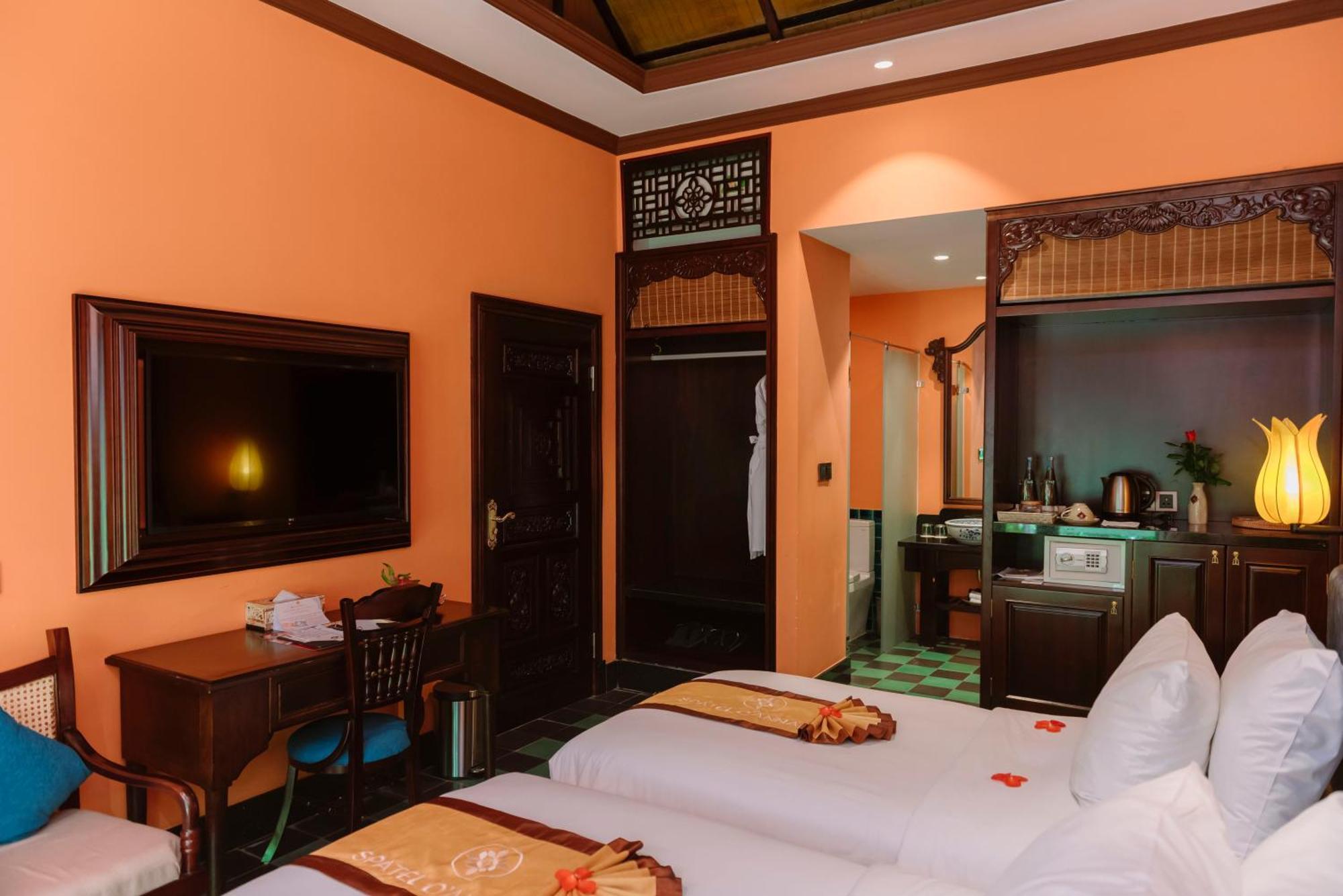 Spatel D'Annam - Imperial Boutique Spa & Hotel هوي المظهر الخارجي الصورة