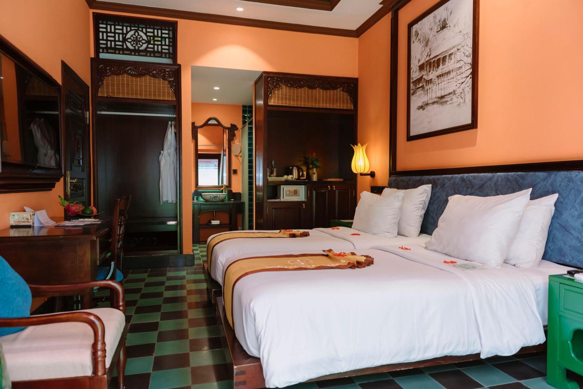 Spatel D'Annam - Imperial Boutique Spa & Hotel هوي المظهر الخارجي الصورة